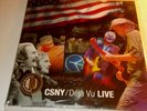 CROSBY STILLS NASH YOUNG - Deja Vu LIVE - 200g Vinyl record LP NEW OOP OPENED
