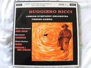 RUGGIERO RICCI,SXL 2197  DECCA 1st ED,W/B,1960  .
