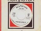 Northern Soul USA Original - Paul Anka - I Can't Help Loving You (Demo) ?Hear?