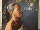 Lady In Satin by Billie Holiday 1970s Vinyl Columbia Records