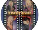 TIGERTAILZ ?- Young And Crazy (LP) (Picture Disc)  Original Pic Disc In VG+ Cond
