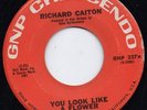 Richard Caiton/Gp-You Look Like A Flower-GNP Crescendo Doo Wop 45 