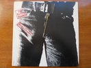 Rolling Stones Sticky Fingers 1971 French 1st Press Vinyl LP W/ Large Pan Zip.