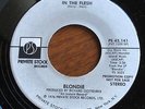 BLONDIE In The Flesh Private Stock 1976  Harry PROMO   NM