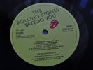 THE ROLLING STONES Tattoo You ORIG UK 1981 EX+ LP with INNER. NICE, PLAYS GREAT.