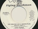 Creator Has a Masterplan 7-inch LEON THOMAS rare SPIRITUAL JAZZ Flying Dutchman