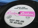 Barry Gibb The Bee Gees leedon lk 745 rare 45 Jaimie McPheeters