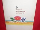 ESTATE ARISTON 1971 Libretto 16 Spartiti Creedence Andwella Rocchi Nuova Idea