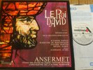 GOS 602/3 Honegger Le Roi David etc. / Danco / Ansermet / OSR etc. 2 LP box