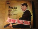 JOHNNY HALLYDAY -  Pony time + 3 **** TRES RARE ESPAGNE VOGUE EP 1961