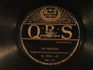 78 RPM -- Clarence Williams & His Orchestra (King Oliver), QRS 7040, E-/V+  Jazz