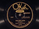 78 RPM -- Texas Alexander, Okeh 8640,  E+  Blues