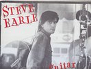STEVE EARLE -- Two classic 1980s LPs for one low price