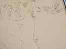 ANDY WARHOL BALLET DRAWINGS ART COVER/BOOK RAVEL LP VINYL RECORD 1955 ORIGINAL