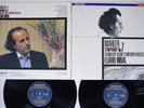 ELIAHU INBAL MAHLER SYMPHONY NO.7 DENON OX-7307-8-ND Japan Vinyl 2LP