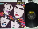 KISS ASYLUM POLYSTAR R28R-2003 Japan Promo Vinyl LP