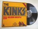 THE KINKS - 20 GOLDEN GREATS LP EX VINYL Rare UK Greatest Hits Best Of