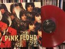 PINK FLOYD PIPER AT THE GATES OF DAWN RED COLOR VINYL LP UK IMPORT SYD BARRETT