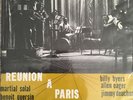 MARTIAL SOLAL KENNY CLARKE-REUNION A PARIS LDM 30.048 RARE FRENCH JAZZ LP 1956