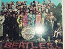 THE BEATLES Sgt Peppers Lonely Hearts Club Band LP Capitol SMAS-2653 Lime Green