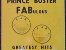 Prince Buster. Fabulous Greatest Hits. Fab – MS1. LP Ex con