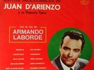 JUAN DARIENZO  Y SU ORQUESTA TIPICA CON LA VOZ DE ARMANDO LABORDE RCA COLECCIONI