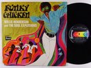 WILLIE HENDERSON & THE SOUL EXPLOSIONS Funky Chicken LP on Brunswick NM