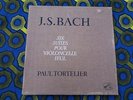 TORTELIER BACH CELLO SUITES 3 LP BOX SET HMV FALP 696-698 VERY RARE NEAR MINT