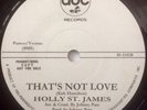 Northern Soul-Holly St.James