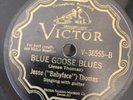 BLUES  JESSE (Babyface)THOMAS Victor 38555 Blue Goose Blues/No Good Woman V+