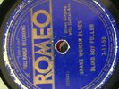 BLUES BLIND BOY FULLER CQ 9076 Meat Shakin/Good Stem Winder+ 1 other  V to V+