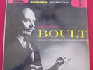 BRAHMS SYMPHONY NO 1 SIR ADRIAN BOULT  WESTMINSTER XWN 18104 RARE MINT SEALED LP