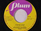 MAURICE JACKSON: Step By Step / Instrumental 45 Soul