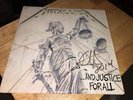 ...And Justice for All [LP] by Metallica (Vinyl, Sep-1988 SIGNED KIRK HAMMETT