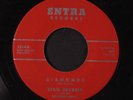 STAN BEVERLY & HOLLYWOOD SAXONS: Diamonds / The Tears Come Rolling Down 45 (top