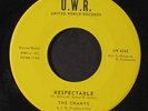 CHANTS: Respectable / Rock'in Santa 45 Oldies