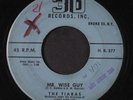 TIARAS: The End Of A Summer Romance / Mr. Wise Guy 45 (rubber stamp ol, wol, xo