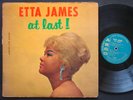 ETTA JAMES At Last  LP ARGO RECORDS LP 4003 Orig US 1961 FUNK SOUL BLUES MONO