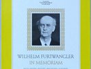 Furtwangler: In Memoriam (Bruckner, etc) - DG KL 27/32 (5LP box), beautiful copy