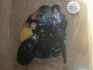 PRINCE - PURPLE RAIN SHAPE PICTURE DISC IN STICKERED SLEEVE