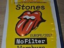 Rolling Stones - No Filter Hamburg 2017 - 4K Video  Blu-Ray Goldplate Japan