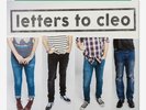 Letters To Cleo - Back To Nebraska EP Green Vinyl Variant Record Signed Postcard