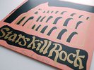 KILL ROCK STARS LP ORIGINAL SCREEN PRINT CVR MARY LOU LORD HUGGY BEAR RIOT GIRL