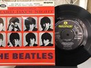 The Beatles - A Hard Days Night - Parlophone GEP 8924 EP VG++ w/ Fan Club Form