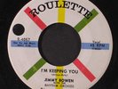 JIMMY BOWEN: I'm Keeping You / Can She Kiss 45 (company sleeve, light lbl wear,