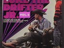 HANK WILLIAMS, JR.: Luke The Drifter, Jr., Vol 2 LP (promo lbl, small rubber st