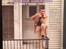 LP WAYLON JENNINGS DON'T THINK TWICE ORIG 1970 STEREO CANADA A&M EX/EX FREE SHIP