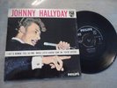 ep 45t 432773 hollande  i got woman+3 original JOHNNY HALLYDAY trés rar