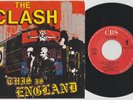 THE CLASH 'This Is England' 1985 Portuguese PROMOTIONAL 7