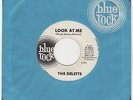 '65 NORTHERN Girls/R&B DELETTS Look At Me/What's the Use BLUE ROCK M- DJ HEAR